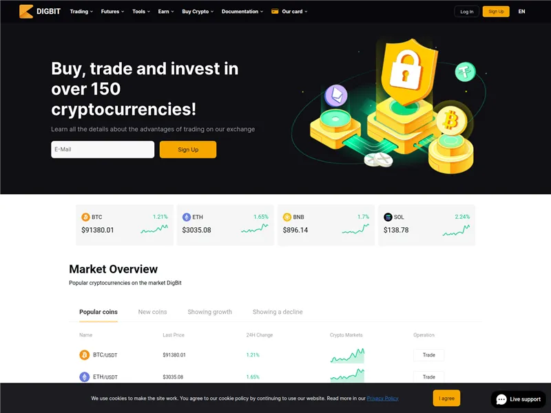 Digbit.exchange