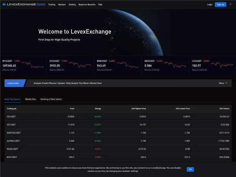 Levex-exchange.global