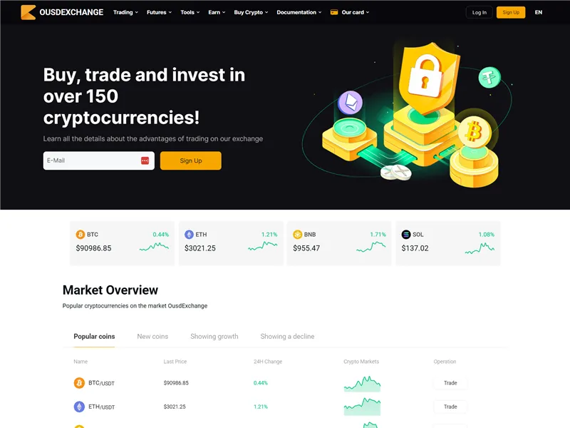 Ousd-exchange.com