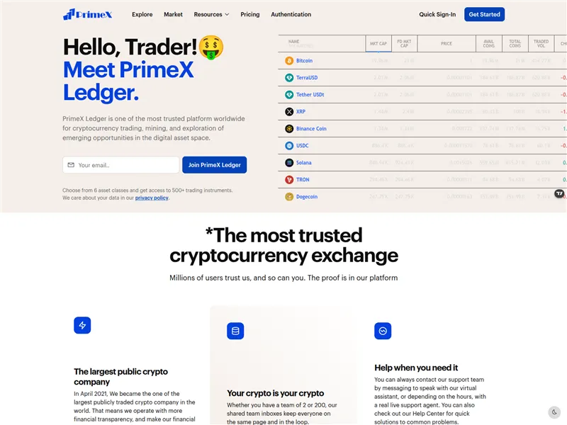 Primexledger.com