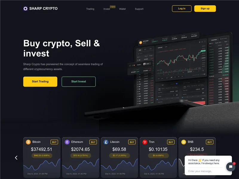 Sharpcrypto.online