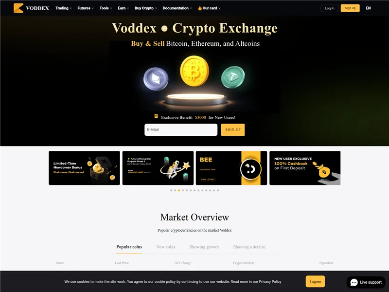 Voddex.com