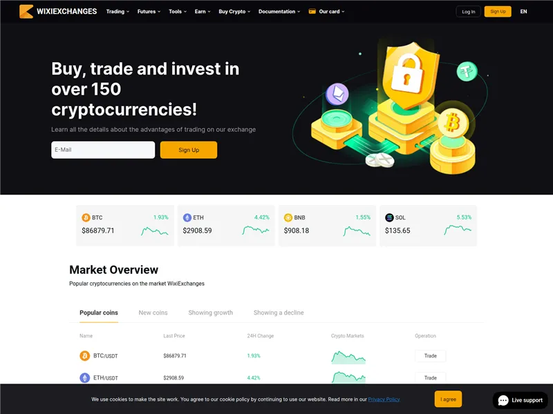 Wixi-exchanges.com