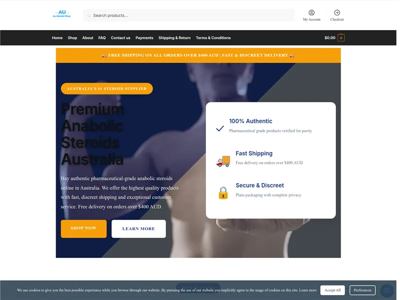 Au-steroidshop.com
