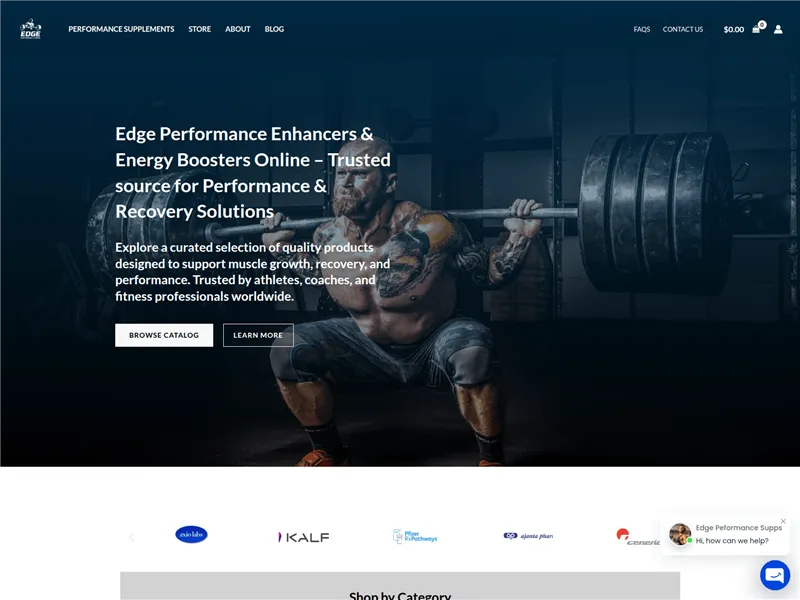 Edgepeformancesupps.store