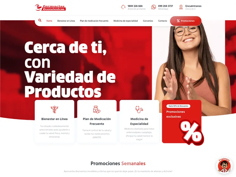 Farmaciaseconomicas.com.ec