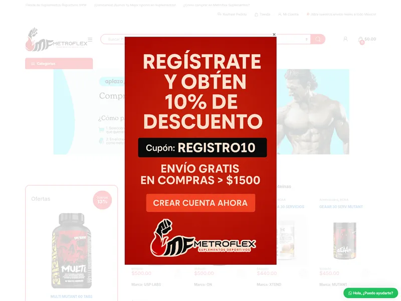 Metroflexsuplementos.com