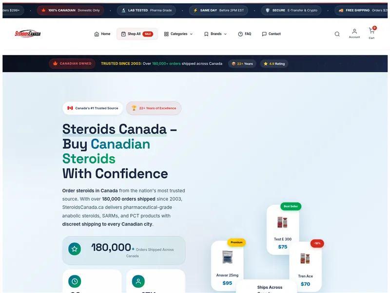 Steroidscanada.ca
