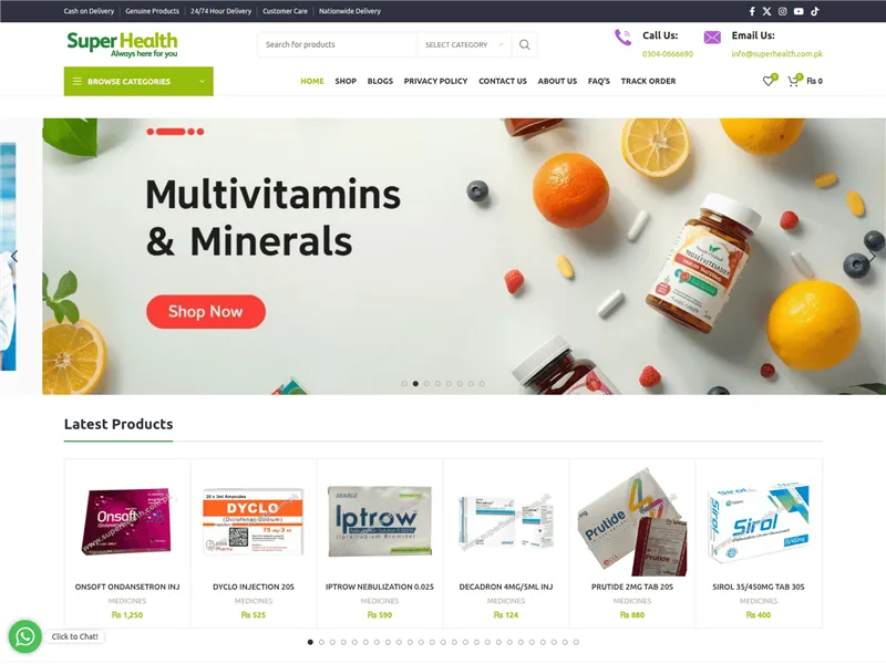 Superhealth.com.pk