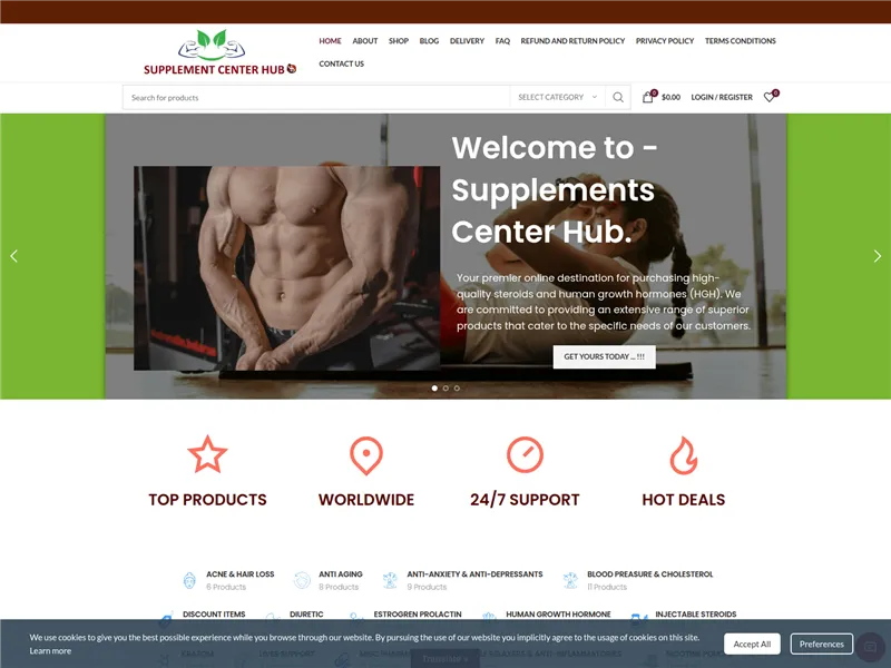 Supplementscenterhub.com